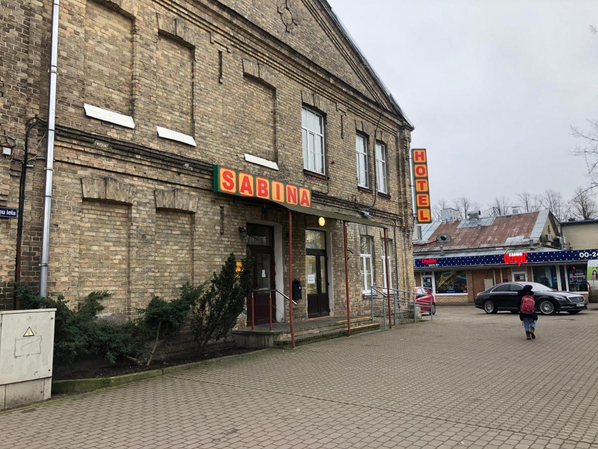Hotel Sabina Рига Екстер'єр фото